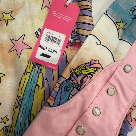 Women’s Wrangler x Barbie Western Top NWT - Picture 12 of 12